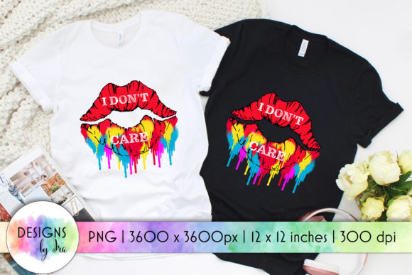 A Creative Seller's Review of the Red Lips Kiss Print Graphics for T-Shirt Designs
