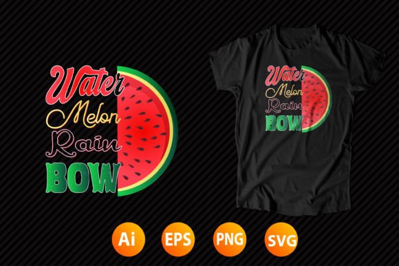 A Designer's Review: Rainbow T-Shirt Graphics for Local Brand Identity