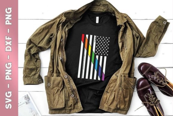 A Designer’s Take on the Pride Flag Graphics for T-Shirt Designs