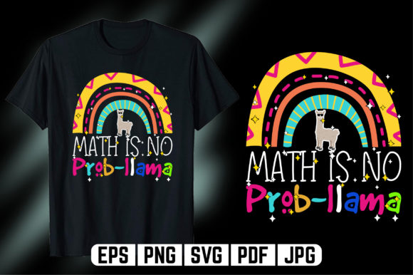 A Professional Review: Rainbow Math SVG Graphics & T-Shirt Designs