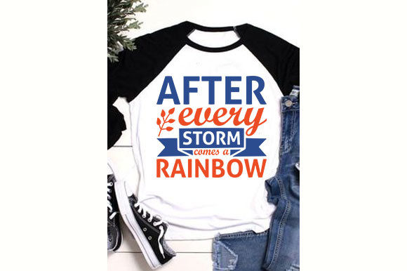 A Rainbow After the Storm: A Designer's Review of Baby SVG Graphics