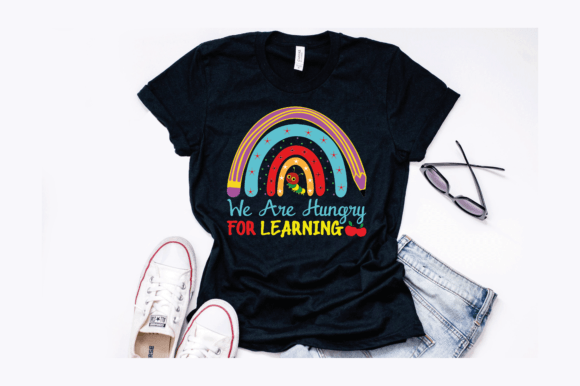 A Rainbow Caterpillar Embroidery Design for Real Projects