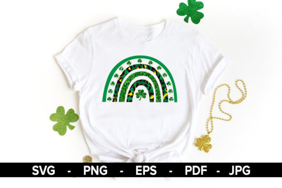 A Rainbow Design for Irish-Inspired Print Templates