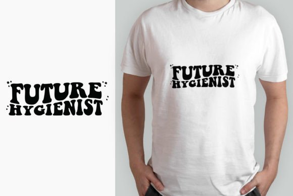 A Rainbow Future Hygienist Design for T-Shirts and Graphics