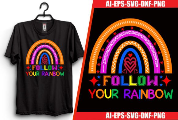 A Rainbow Graphic’s Potential for Real Client Projects