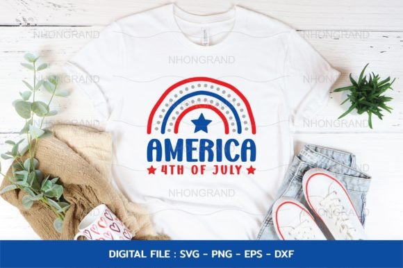 A Rainbow of Patriotic Pride for Your Embroidery Projects