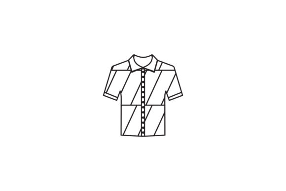 A Rainbow T-shirt Icon for Crafters & Handmade Graphics