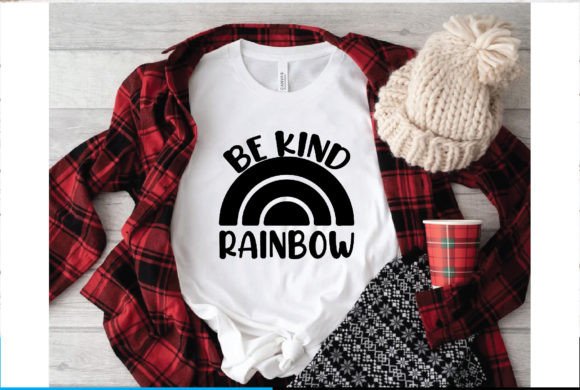 Be Kind Rainbow: A Graphic for Heart-Centered Content Design