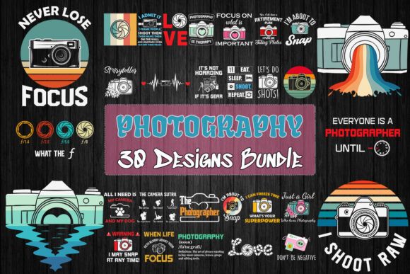 Beyond T-Shirts: A Brand Designer's Review of the Photography Graphics Bundle