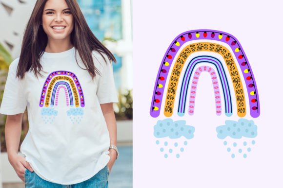 Christmas Rainbow: A Graphic Asset Review for Small Business Branding