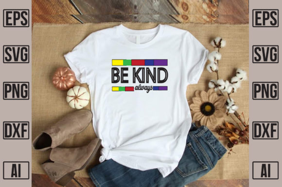 Evaluating Be Kind Always for Real Embroidery Projects