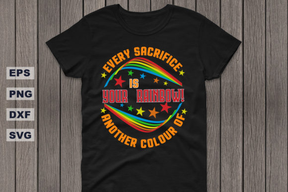 ‘Every Sacrifice’: A Designer’s Review for Craft & T-Shirt Graphics