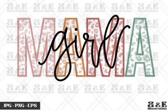 Rainbow Girl Mama Leopard: A Gender Reveal Design Asset Review