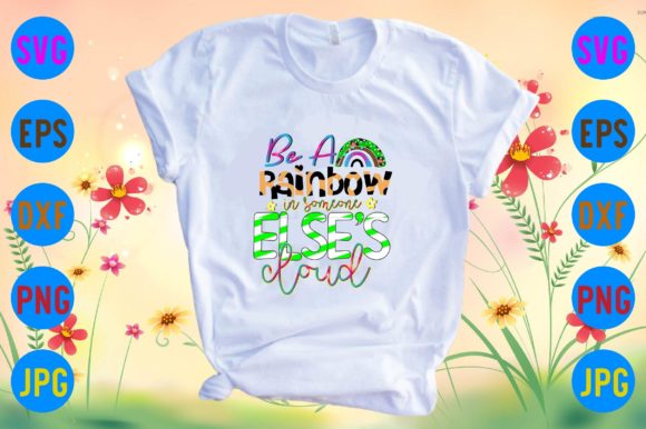Rainbow Sublimation Graphics for Vibrant T-Shirt Designs