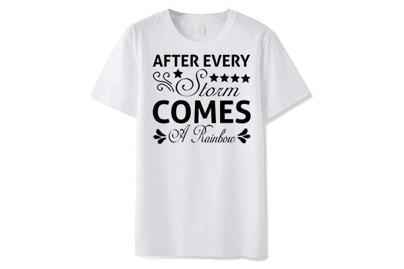Reviewing the After Every Storm Baby Quote Design