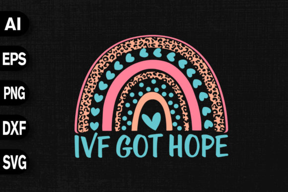 The IVF Got Hope Rainbow: A Brand Designer's Take on Graphics for T-Shirt Designs