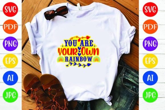 You Are Your Own Rainbow: A Graphic Designer's Review